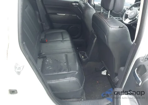 2017 Jeep Compass High Altitude 4X4 из США, поврежденный, VIN 1C4NJDEB1HD176161